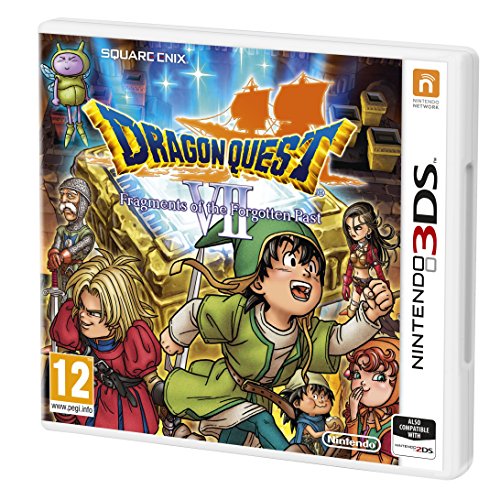 Dragon Quest Vii: Fragments Of The Forgotten Past 3Ds- Nintendo 3Ds