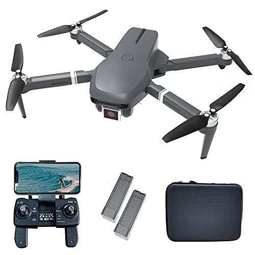 Drone GPS Pieghevole con Telecamera Professionale 4K HD, IDEA31 Qua...