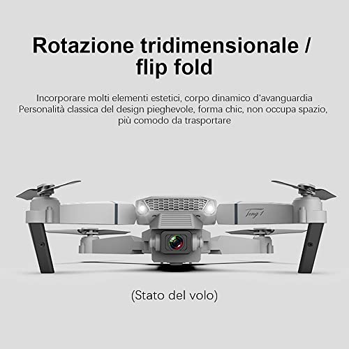 Drone Professionale con Telecamera 4K 5G FPV,E88 Pro Drone 4k With ...