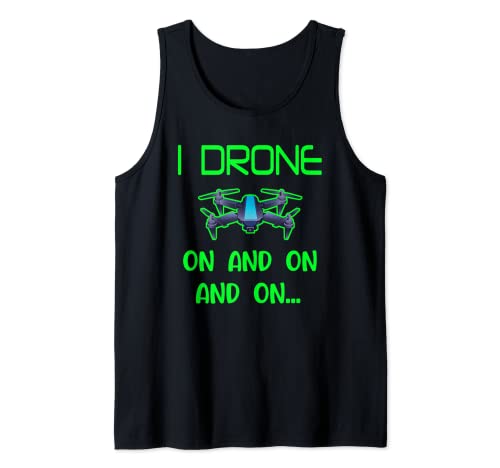 Drone Quadcopter droni che drone su e su UAV Canotta...