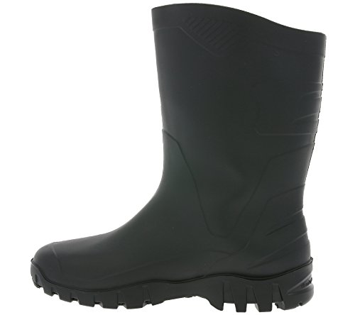 Dunlop Protective Footwear Dunlop Dee, Stivali di gomma da lavoro Unisex-Adulto, Nero (Black), 43 EU