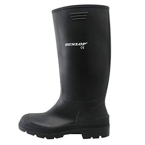 Dunlop Protective Footwear Pricemastor Unisex Adulto Stivali di Gomma, Nero 44 EU