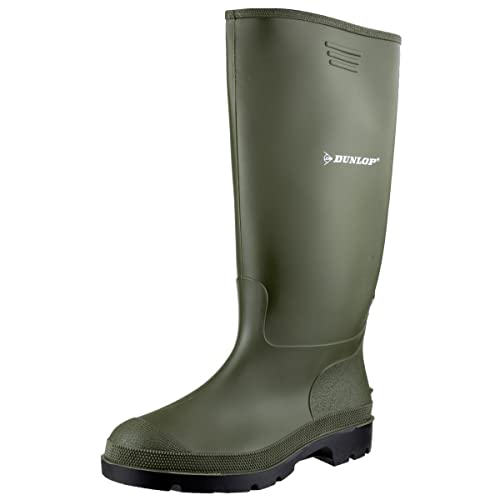 Dunlop Protective Footwear Pricemastor Unisex Adulto Stivali di Gomma, Verde 45 EU