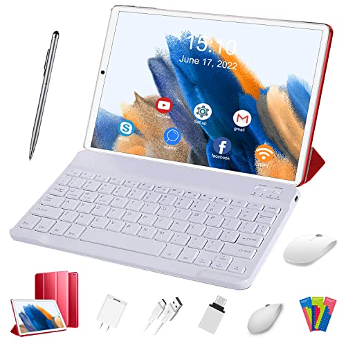 DUODUOGO Tablet 10 Pollici Android 11 Tablet con 5G WiFi, Quad Core...