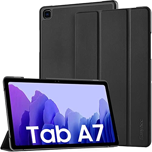 EasyAcc Custodia Cover Compatibile con Samsung Galaxy Tab A7 10.4 2020 2022 SM-T500 T505 T507 Tablet, Ultra Sottile Smart Cover in Pelle con Sonno Sveglia