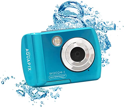 Easypix Fotocamera subacquea Easypix W2024-I Splash Iceblue, 14 MP, doppio schermo, blu