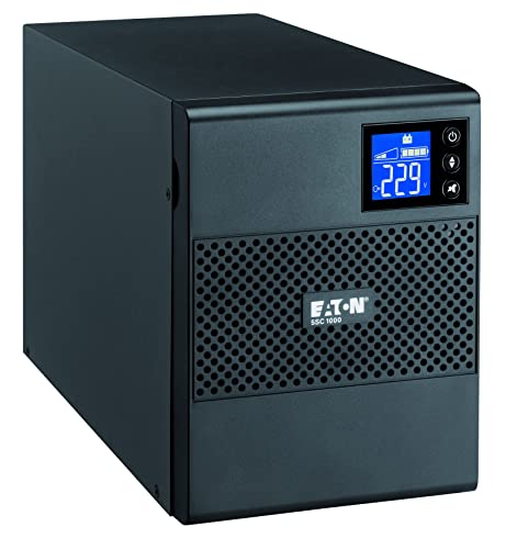 Eaton 5SC 1500 IEC UPS Tower - Line-interactive Gruppo di continuità - 5SC1500I - 1500VA (8 uscite IEC-C13 10A, software di spegnimento)