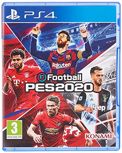 eFootball PES 2020 - Playstation 4 [Versione EU Multilingua]