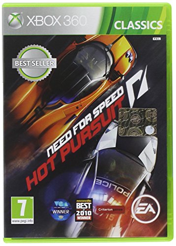 Electronic Arts Need For Speed Hot Pursuit Classics, X360...