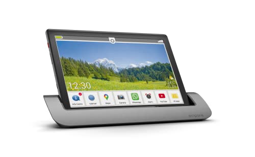 Emporia TABLET - Tablet con connettività Wi-Fi e 4G, Display 10.1 ...