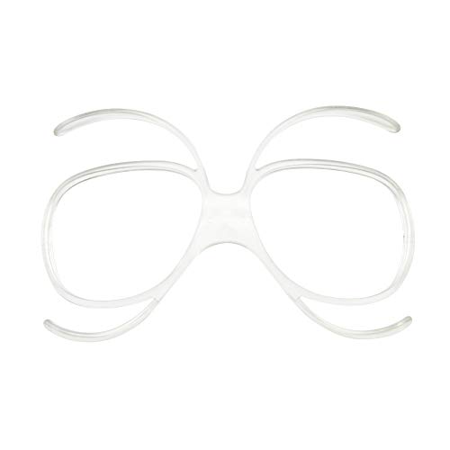 EnzoDate prescrizione occhiali da sci RX inserire adattatore ottico, dimensione universale telaio interno per moto militare occhiali