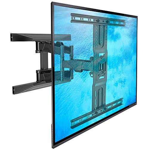 Ergosolid Supporto da parete per TV orientabile, robusto per scherm...