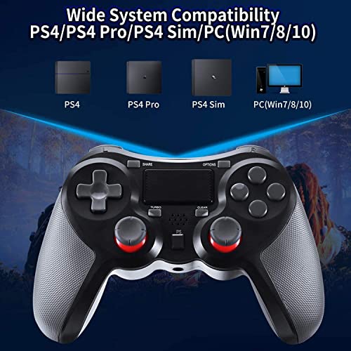 Etpark Controller per PS4, Wireless Controller per PS4 PS4 Pro PS4 ...