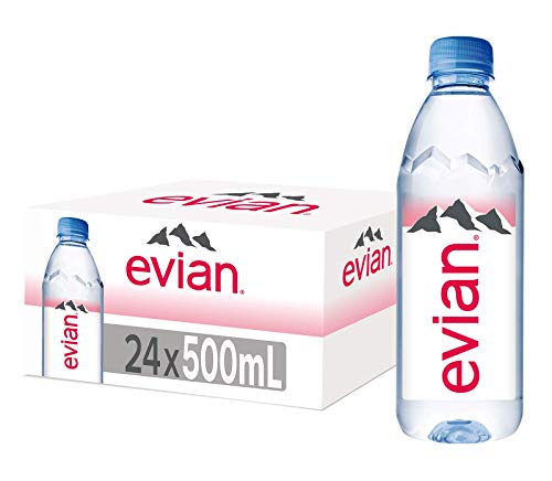 Evian Acqua Minerale Naturale - 24 x 0.5 L