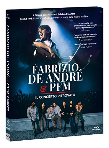 Fabrizio De Andre & Pfm - Il Concerto Ritrovato...