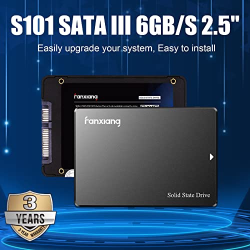 fanxiang S101 512GB SSD SATA III 6Gb s 2.5  Unità a Stato Solido I...