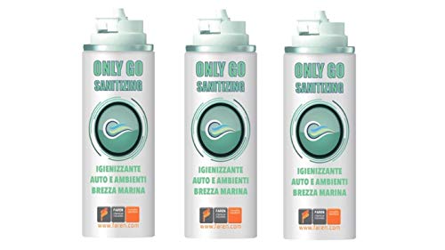 Faren- Igienizzante E Deodorante Spray Per Ambienti E Superfici ,3 X 200 Ml