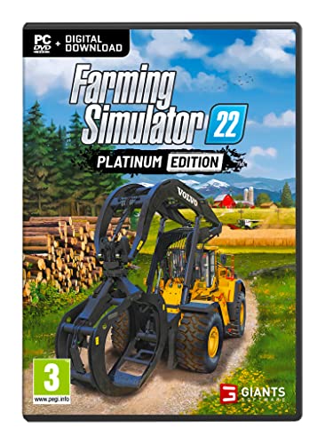 FARMING SIMULATOR 22 ,PLATINUM EDITION, PC...