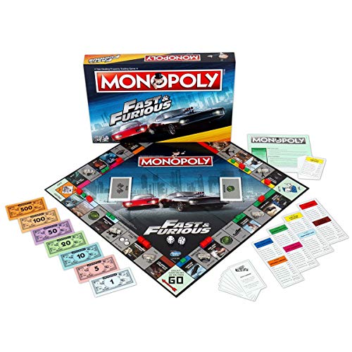 Fast & Furious Monopoly [Edizione: Regno Unito]...