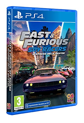 Fast & Furious Spy Racers Il Ritorno Della Sh1Ft3R - Playstation 4...