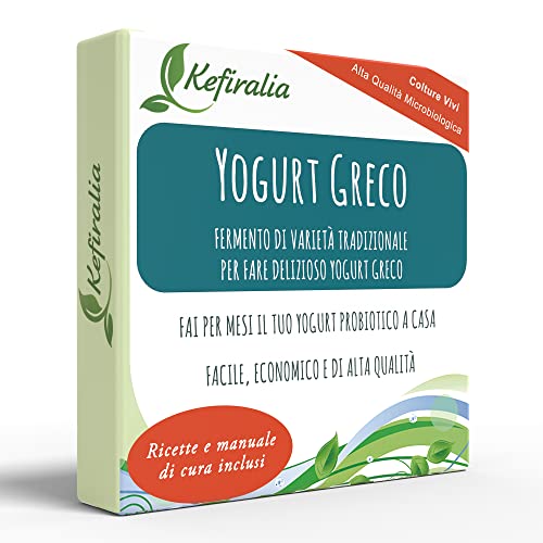 Fermenti per yogurt greco, ceppo tradizionale