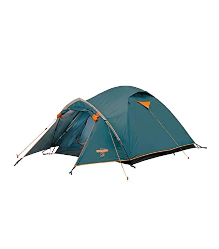 Ferrino Tent Atacama 3, Tenda da Campeggio Unisex-Adulto, Blu (Blu), Taglia Unica