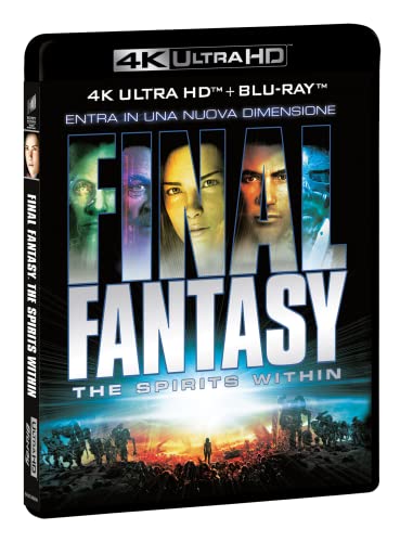 Final Fantasy - 4K Ultra-HDult ( 4K Ultra-HD+Blu-Ray) + Card Numera...