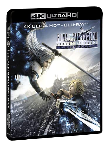 Final Fantasy Vii: Advent Children (4K Ultra-HD+Blu-Ray)...