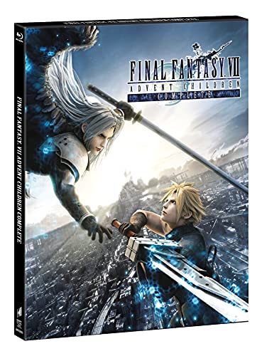 Final Fantasy VII: Advent Children  Anime Green Collection  + Card ...