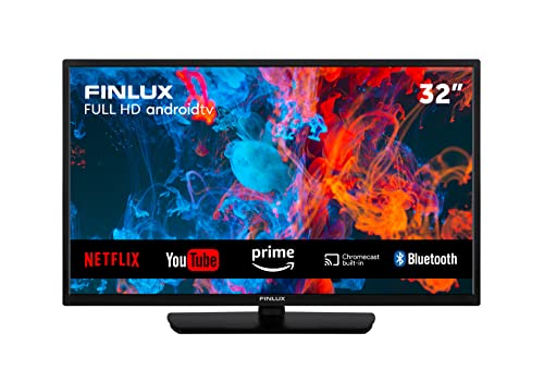 Finlux FL3235SFA - 32 pollici (81 cm) Full HD Android TV con Chromecast integrato