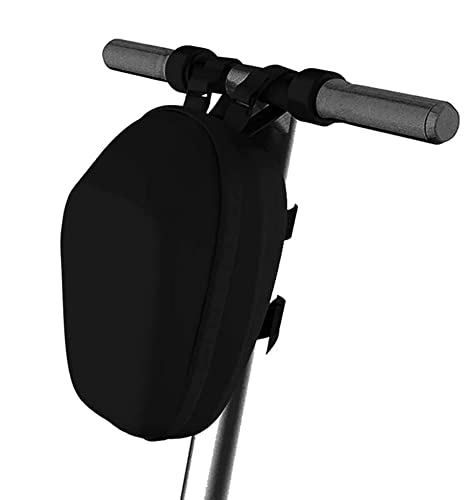 Fjronline Scooter elettrico portatile anteriore borsa portaoggetti impermeabile EVA per la maggior parte degli scooter elettrici, cuciture rinforzate