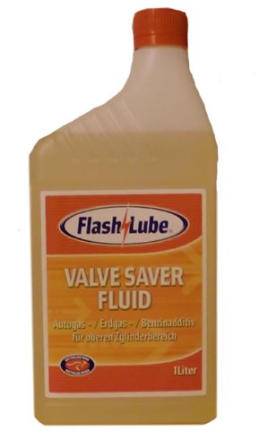 FlashLube, Valve Saver Fluid, liquido proteggi valvole, 1 litro (etichetta in lingua italiana non garantita)