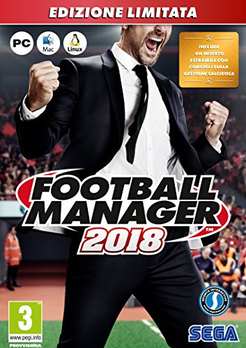 Football Manager 2018 - Day-one Limited - PC...