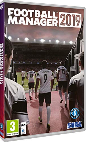 Football Manager 2019 PC CD [Edizione: Regno Unito]