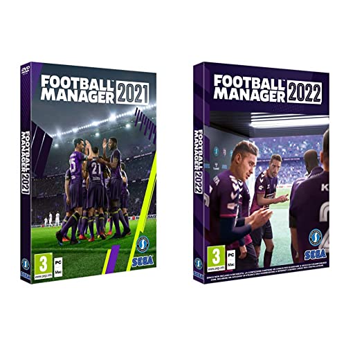 Football Manager 2021 Pc & Football Manager 2022 - - PC