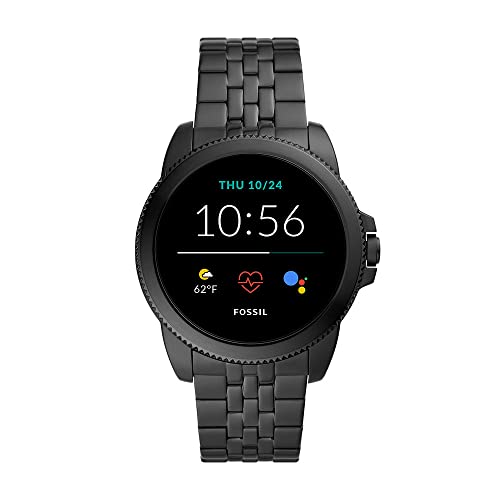 Fossil Smartwatch Gen 5 + 5E Connected da Uomo con Wear OS by Googl...