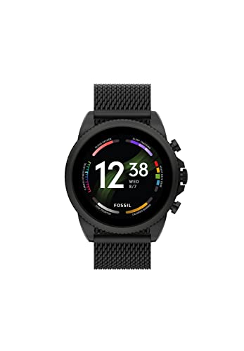 Fossil Smartwatch Gen 6 Connected da Uomo con Wear OS by Google, Al...
