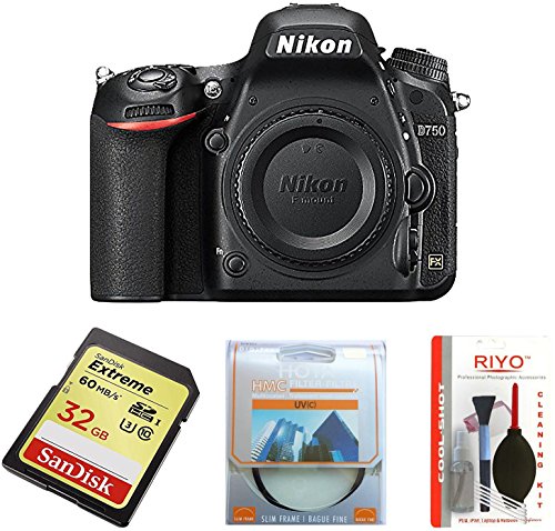 Fotocamera Nikon Reflex D750 Body (Solo Corpo)