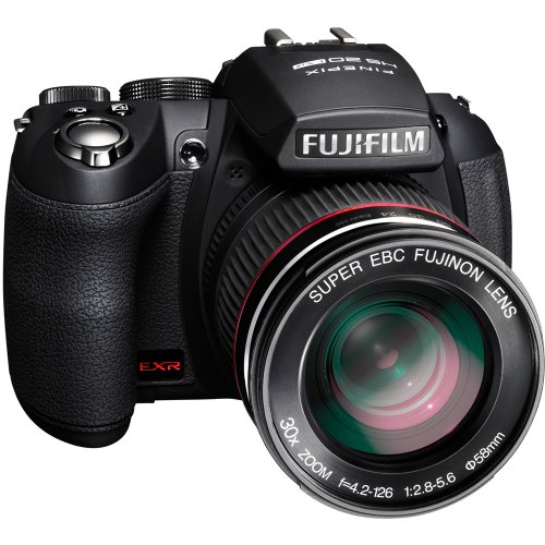 Fujifilm HS20EXR Fotocamera Bridge 16 MP 1 2  CMOS 4608 x 3456 Pixel Nero