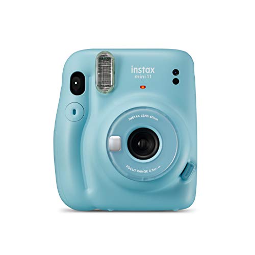 Fujifilm instax mini 11 Sky Blue | Fotocamera a sviluppo istantaneo...