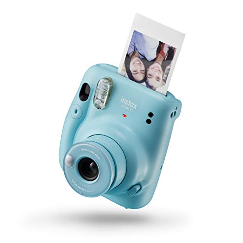 Fujifilm instax mini 11 Sky Blue | Fotocamera a sviluppo istantaneo...