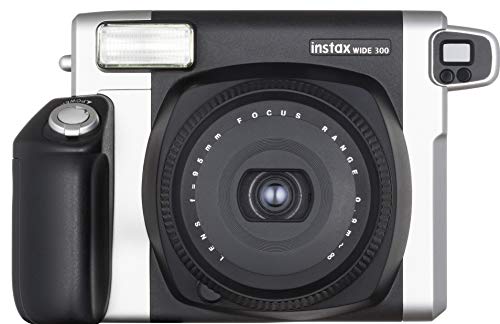 Fujifilm Instax Wide 300 Fotocamera Istantanea, per Foto Formato 62x99 mm, Nero Argento