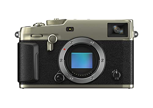 Fujifilm X-Pro3 Drsilver Fotocamera Digitale Mirrorless 26 MP, Sensore X-Trans CMOS 4, Filmati 4K 30p, Mirino Ibrido, Schermo LCD 3  Touch Ribaltabile, Duratec Argento