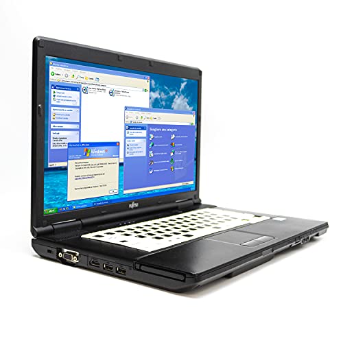 Fujitsu Notebook Lifebook A561 i3 2.1GHZ PC Computer Portatile Aziendale PC Business Laptop 15.6” 2.1GHz SSD RAM DDR3 Win XP PRO DAD SmartWorking Webcam 1080p (Ricondizionato) (2GB RAM SSD 120GB)
