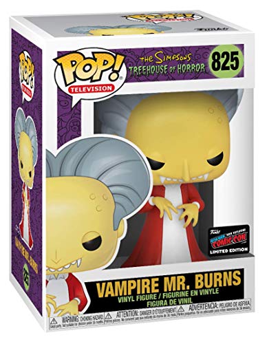Funko Pop! The Simpsons - Vampire Mr. Burns - NYCC 2019...