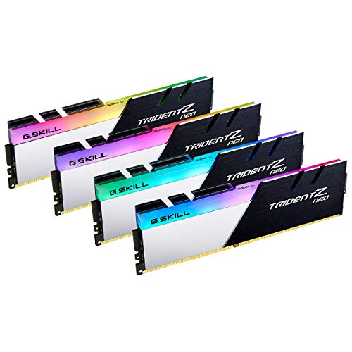 G.SKILL 128 GB Trident - Neo DDR4 3200MHz PC4-25600 CL16 RGB Quad Channel Kit (4X 32GB)