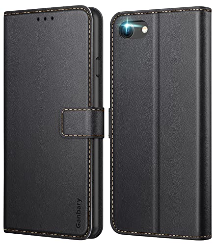 Ganbary Cover Compatibile con iPhone SE 2022 5G SE 2020 8 7, Premiu...