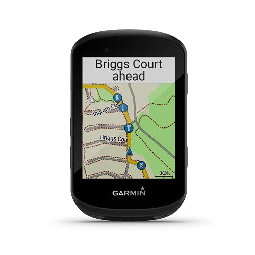 Garmin Edge 530, Ciclocomputer GPS, Cartografico, Display 2,6  a colori, Interfaccia a pulsanti, Navigazione, Allenamenti, ClimbPro, Strada & MTB, Autonomia 20 ore