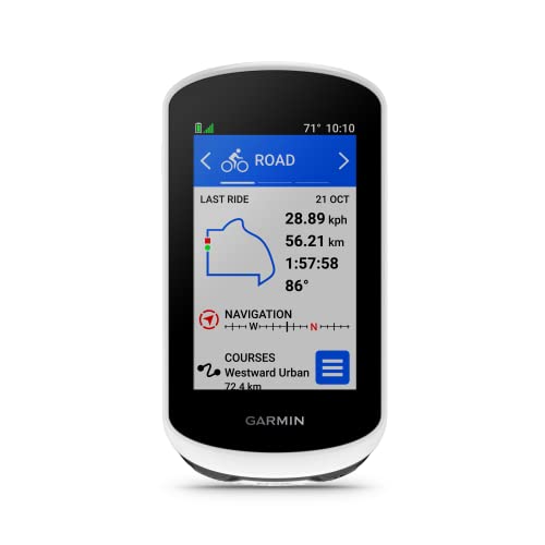 Garmin Edge Explore 2, Ciclocomputer GPS cartografico, Semplice da ...