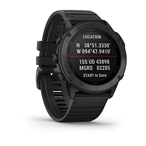 Garmin Smartwatch Tactix Delta Sapphire Premium Tactical GPS 010-02...